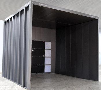 dust booth