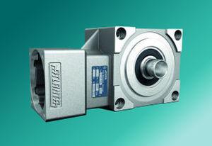 bevel servo-gearbox / orthogonal / for servo motors / precision
