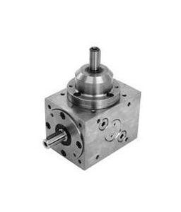 bevel gear reducer / orthogonal / transmission