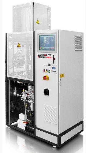 heat treatment furnace / soldering / gas-fired / inert gas