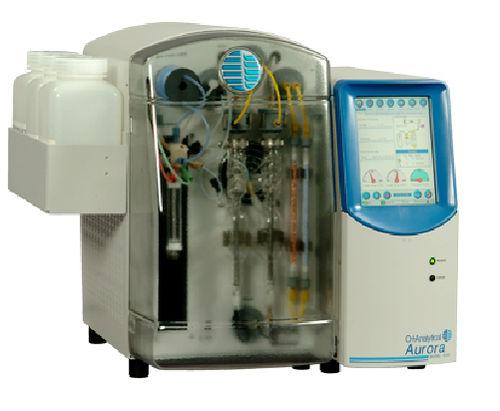 nitrogen analyzer / water / temperature / benchtop