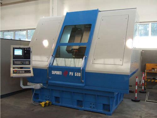 centerless grinding machine / CNC / for valve balls / high-precision