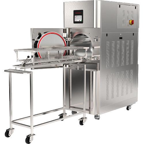 laboratory autoclave / process / high-pressure / automatic