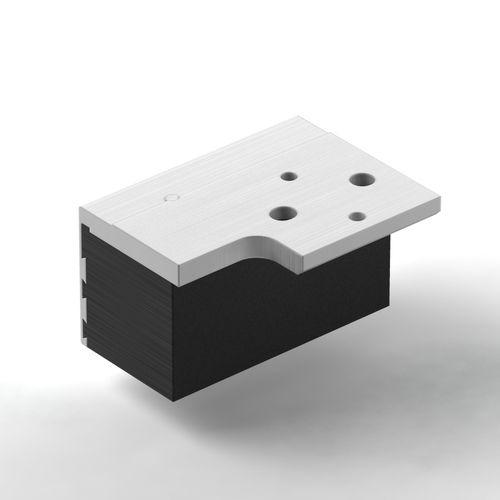 Hall effect proximity sensor / rectangular