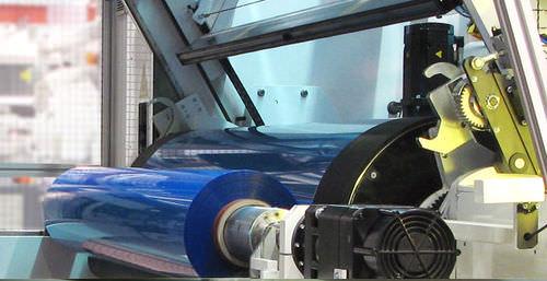 film winder / for blown film extrusion lines
