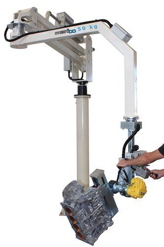 pneumatic manipulator / with gripping tool / industrial