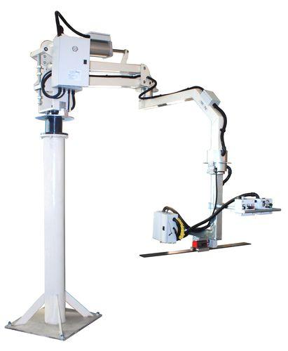 pneumatic manipulator / with lifting magnet