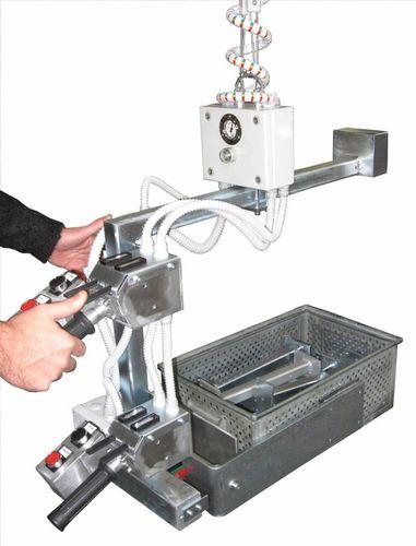 electric manipulator / with gripping tool