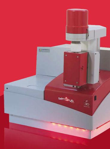 gas analyzer / power / benchtop / high-pressure