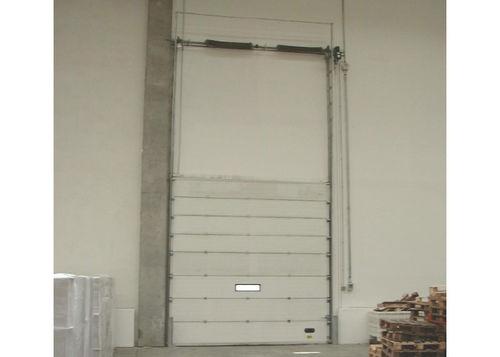 sectional door automation