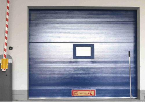 sectional doors / indoor / industrial / automatic