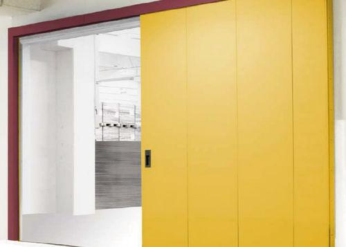 sliding doors / indoor / industrial / fireproof