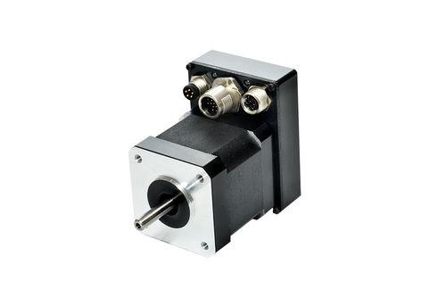 DC motor / brushless / 48V / integrated-drive