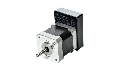 DC motor / stepper / 36V / integrated-drive