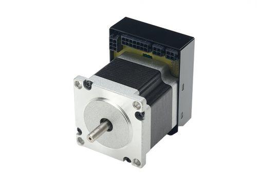 DC motor / stepper / 48V / integrated-drive