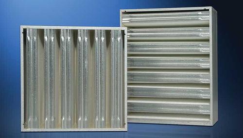 air filter / pleated / compact / high-flow