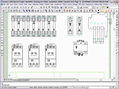 electrical CAD software