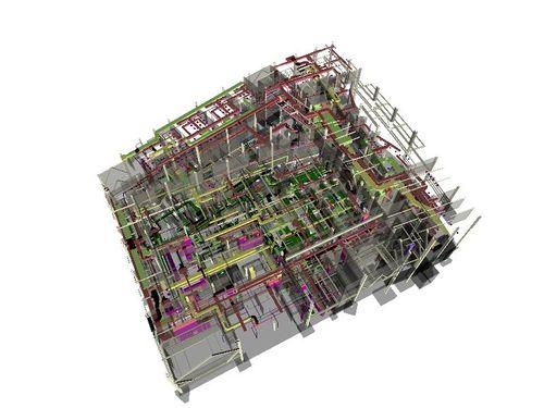 BIM software for HVAC and plumbing design