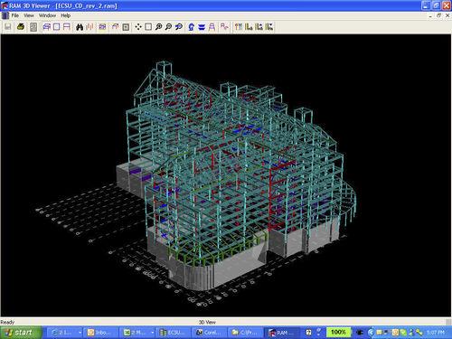 software for steel structural design and gravity analysis