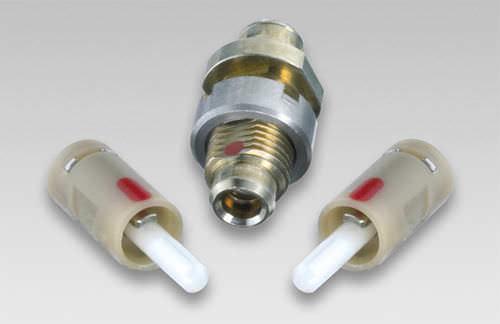 fiber optic connector / circular / snap-on / subminiature