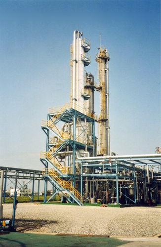 distillation plant
