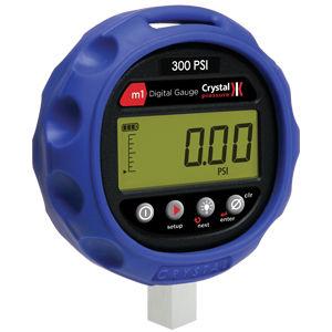 digital pressure gauge / for marine applications / process