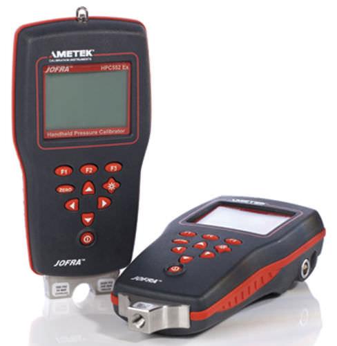 pressure calibrator / portable / inherently safe