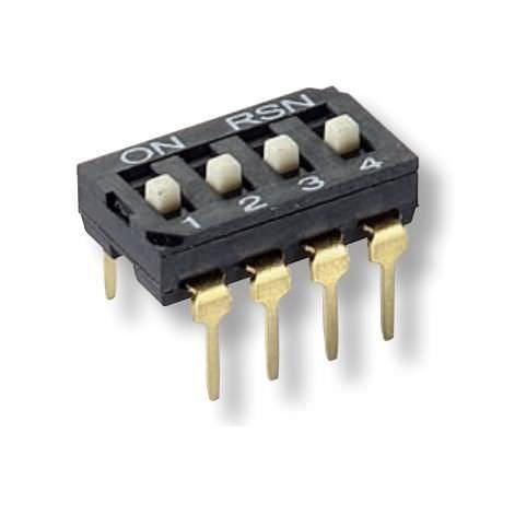 slide switch / single-pole