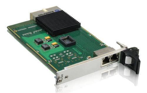 CompactPCI network interface card / gigabit Ethernet / Ethernet