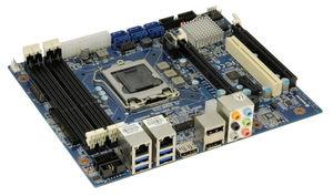 Flex-ATX motherboard / 4th generation Intel® core / Intel Q87 / DDR3 SDRAM