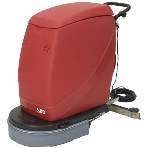 walk-behind scrubber-dryer / battery-powered / cable powered