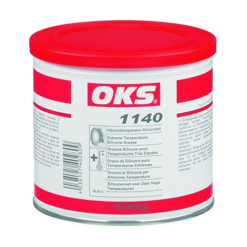 lubricating grease / silicone / for bearings / high-temperature