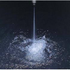 cleaning nozzle / cooling / straight jet / stainless steel