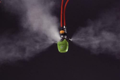 compressed air humidifier / compact