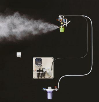 compressed air humidifier