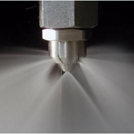 spraying nozzle / control / full-cone / for special applications