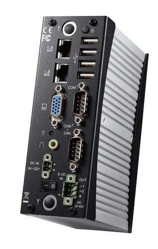 industrial PC / DIN rail / box / Intel® Atom N2600