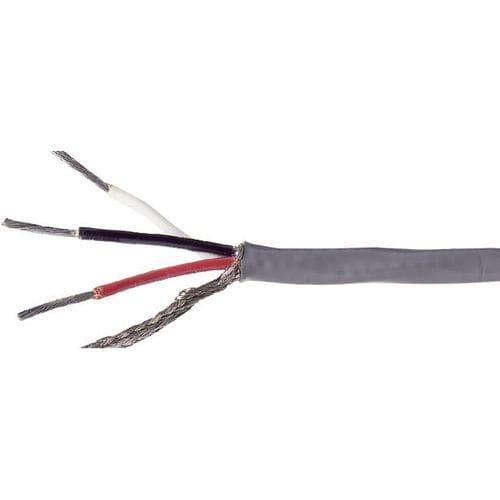 instrumentation cable / multi-conductor / shielded / EMI