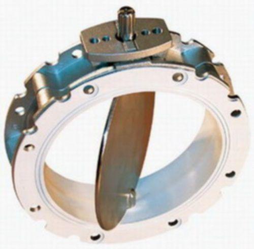 butterfly valve / shut-off / for bulk materials / for the food industry