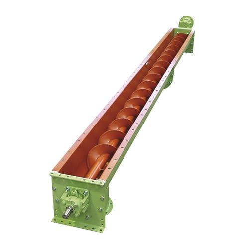 screw conveyor / for the mining industry / for pellets / modular