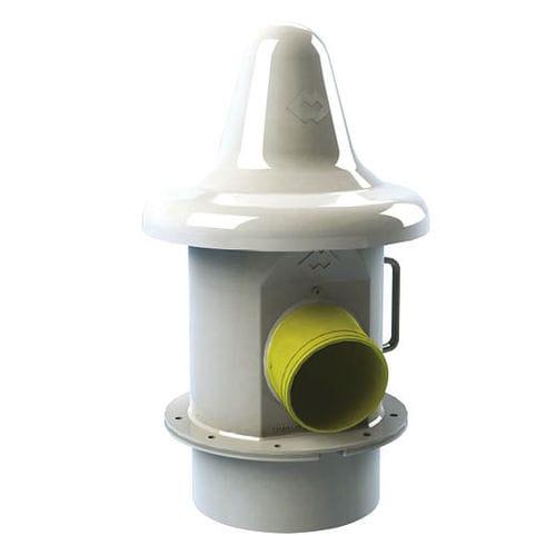 diaphragm relief valve / silo