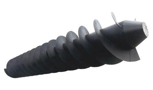 wastewater pump / Archimedes screw / for wastewater treatment