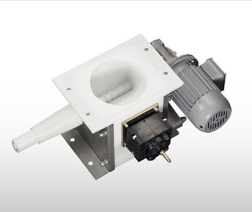 volumetric micro-dispenser / screw / continuous / hopper