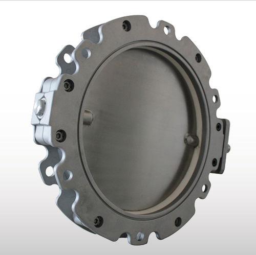 butterfly valve / flow-control / for the food industry