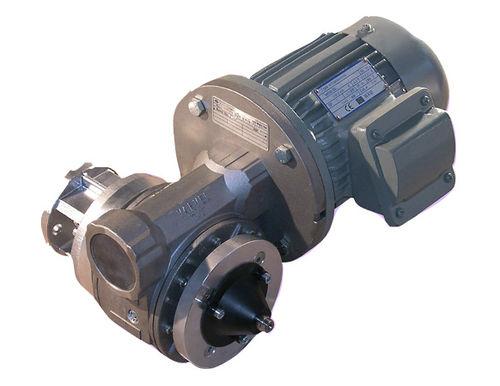 electric valve actuator / rotary / rugged