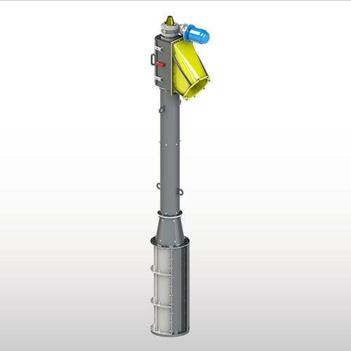 screw screen / for wastewater treatment