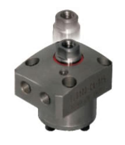 rotary actuator / hydraulic / double-acting