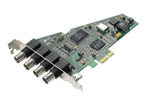 PCI Express video capture card / 4-channel