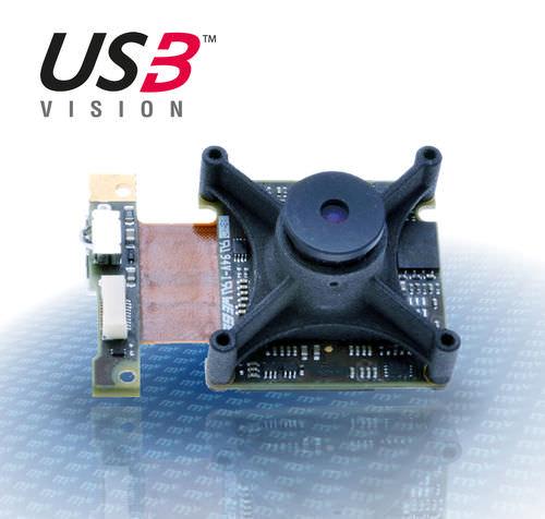 black and white camera / CMOS / USB 3.0 / board