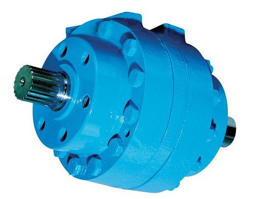 rotary actuator / hydraulic / double-acting / aluminum